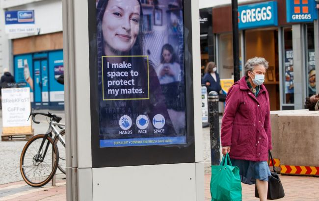 У Великобританії вже три регіони ввели жорсткий карантин
