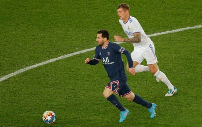 ПСЖ в добавленное время дожал "Реал" в первом матче 1/8 финала Лиги чемпионов