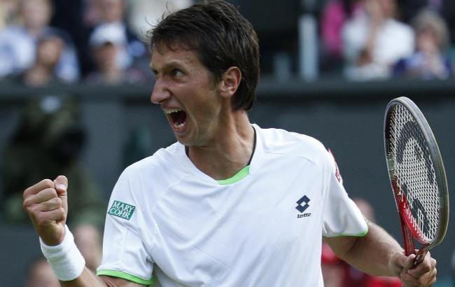 Украинский теннисист Стаховский одержал первую победу в году