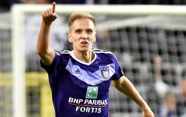 Теодорчик відсторонений від тренувань "Андерлехта"