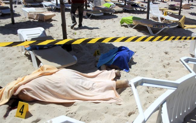 В Тунисе задержали группу подозреваемых в совершении теракта в отеле