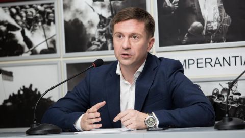 Партии "капитуляции" озвучивают антигосударственные идеи, - Данилюк