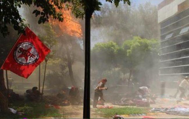 Теракт в Турции: видео момента взрыва