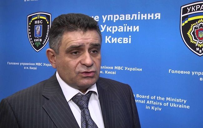 Начальник київської міліції Терещук звільнений у порядку люстрації, - Яценюк