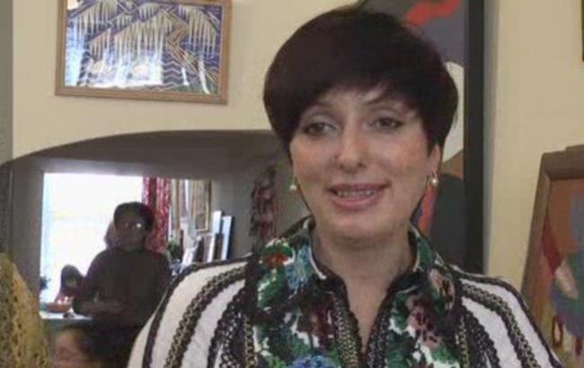 Жену Яценюка оштрафовали за нарушение ПДД