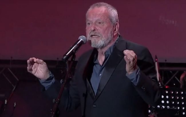 Известный британский режиссер на кинофестивале в Одессе перепутал Украину с Россией