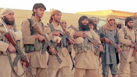 Ірак завдав авіаударів по позиціях ІДІЛ в Сирії