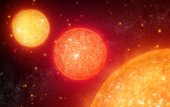 Симфонія червоних гігантів: телескоп NASA записав звук пульсації зірок