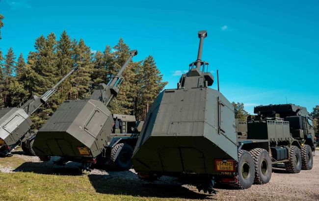 Швеція отримала перші Archer 8x8: як нові гаубиці посилять оборону Балтики