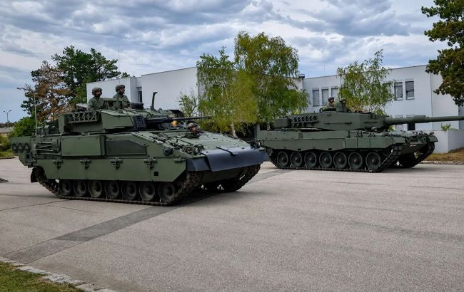 Австрия вернула в строй обновленные Leopard 2A4 и Ulan: что изменилось в бронетехнике