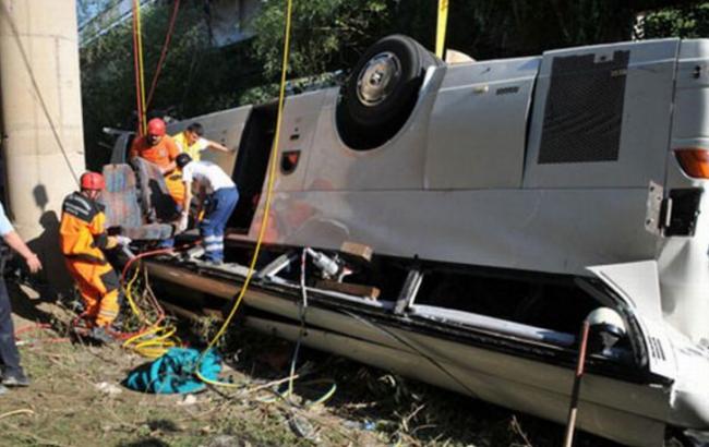 Аварії в Туреччині: 2 загиблих і 50 постраждалих