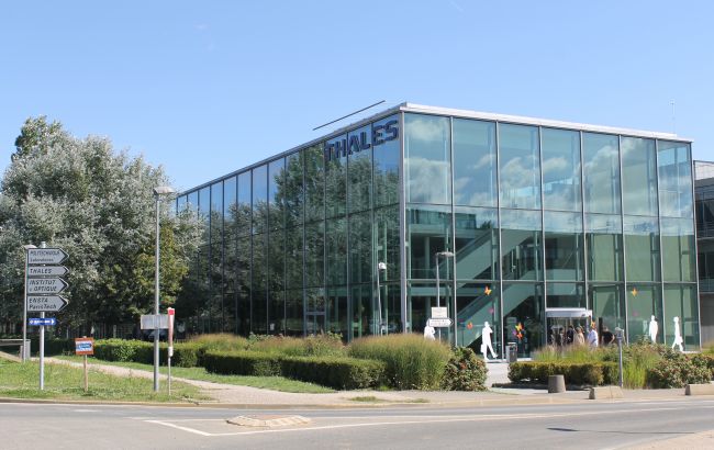 Французький виробник озброєння Thales йде з Росії