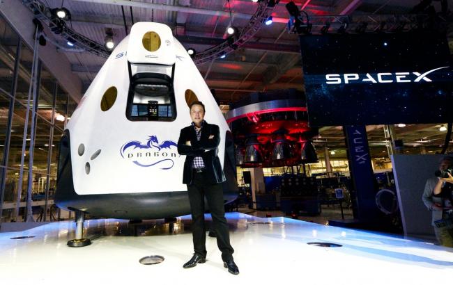 NASA оприлюднило вартість місії SpaceX на Марс у 2018