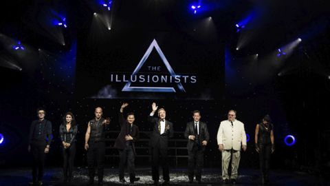 Великі маги The Illusionists повертаються до Києва