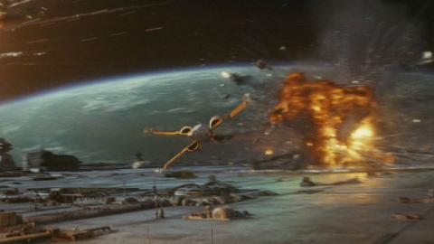 "Звездные войны: Последние джедаи" покажут в космосе