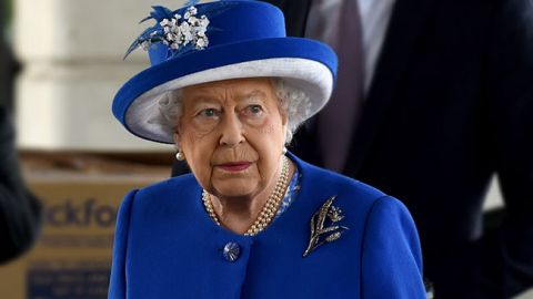 Королева Елизавета II обратилась к нации из-за коронавируса