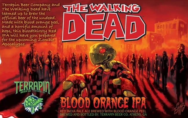 В США выпустят пиво "Ходячие мертвецы"