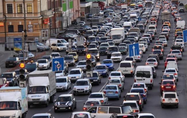 "Веселые картинки": мэрия представила новую концепцию транспортной политики Киева