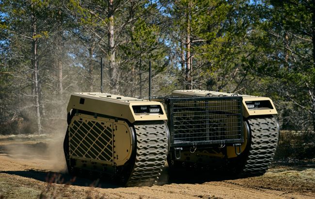 Украина получит крупную партию наземных роботов THeMIS от Нидерландов