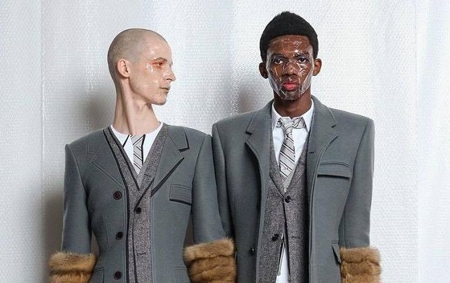"Мері Поппінс у чоловічої ролі": Thom Browne вивів на подіум юнаків в сукнях і спідницях (фото)