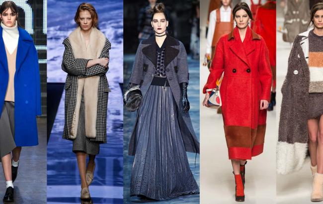 Тренди і мода 2017 жіночого верхнього одягу