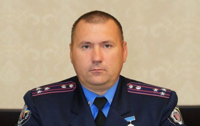 Пойманный на взятке глава милиции Одессы уволен из органов