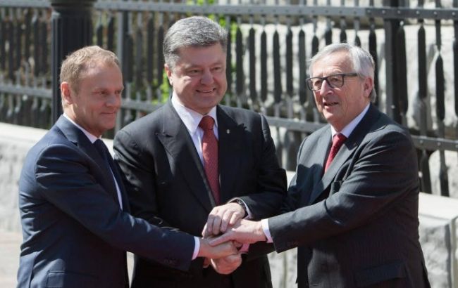 Лідери ЄС відзначили прогрес України на шляху до безвізового режиму, - Порошенко