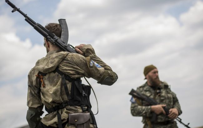 Бойовики днем обстрілювали сили АТО в Донецькій області