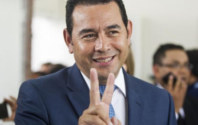 Президентом Гватемали став комедійний актор