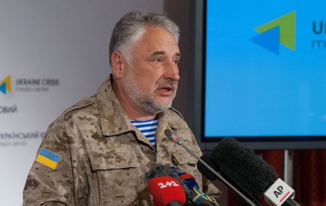 Жебрівський: сили АТО на Донбасі приведені в бойову готовність