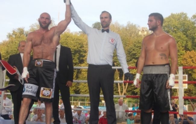 Украинский боксер завоевал титул чемпиона Европы