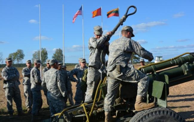 В Литві почалися великомасштабні навчання НАТО Saber Strike