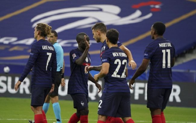 Збірна Франції оголосила склад команди на товариський матч із Україною