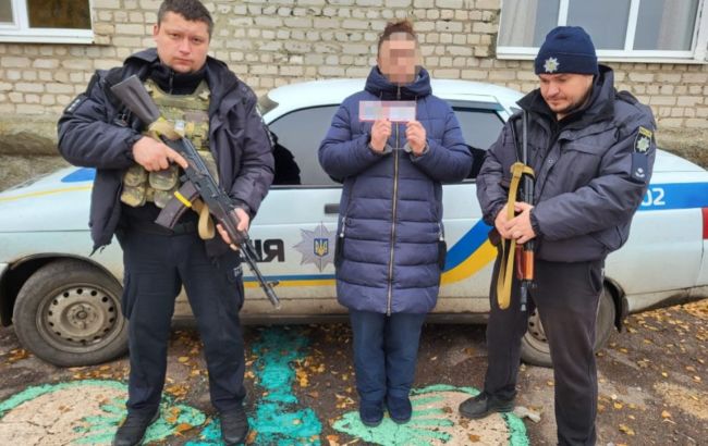 Работала на оккупантов. В Харьковской области задержали экс-полицейскую
