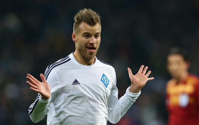 Ярмоленко выбран лучшим игроком сезона, Ребров - лучший тренер