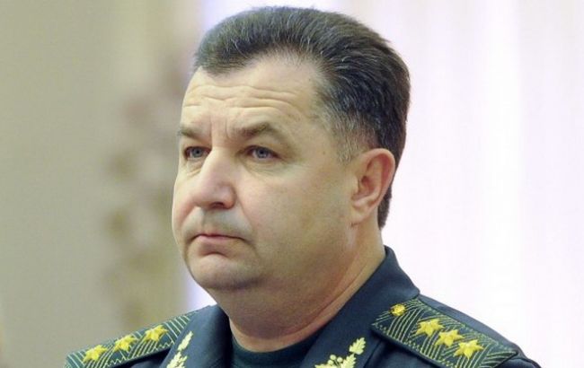 Полторак допускает недофинансирование Минобороны на 6,5 млрд гривен