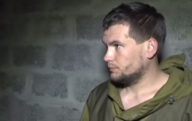 Бойцы "Правого сектора" взяли в плен боевика ДНР