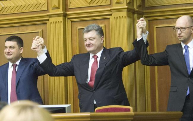 #СлухайУкраїнське: Порошенко, Гройсман і Яценюк назвали свої улюблені пісні