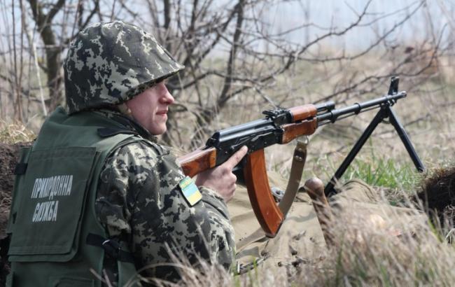 У Донецькій обл. прикордонники виявили схованку з боєприпасами, - ДПС