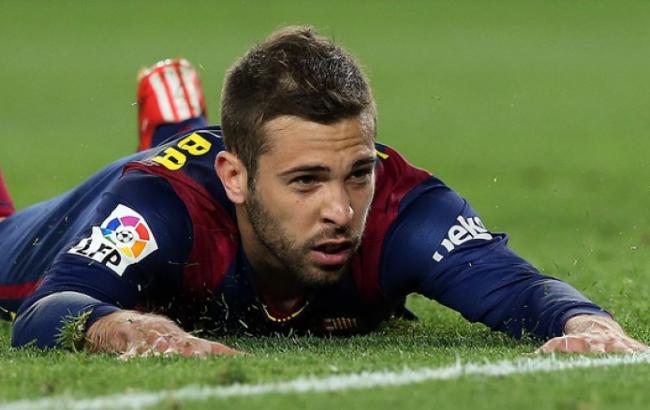 Захисник "Барселони" Альба погодився на перехід в МЮ