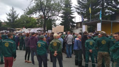 У Хмельницькій області активісти виступили на захист Понінківської фабрики