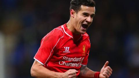 Екс-гравець "Ліверпуля" Коутіньйо отримає медаль за Лігу чемпіонів