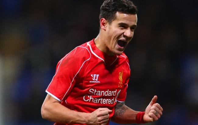 Екс-гравець "Ліверпуля" Коутіньйо отримає медаль за Лігу чемпіонів