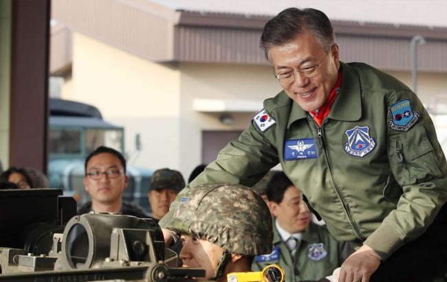 Президент Південної Кореї гарантував безпеку проведення Олімпіади-2018