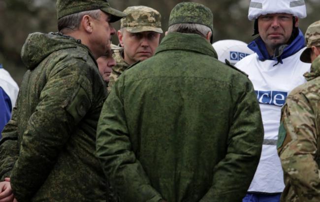 ОБСЄ зафіксувала скупчення важкої техніки на території ЛНР