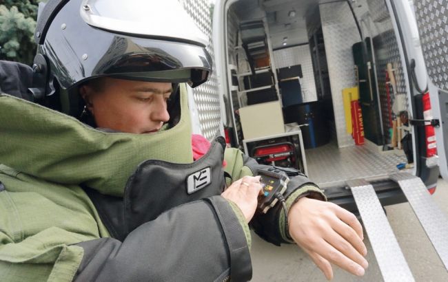 В Киеве неизвестные сообщили о "минировании" квартиры