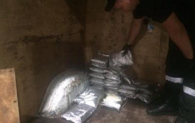 У Львівській області прикордонники виявили 27 кг наркотиків