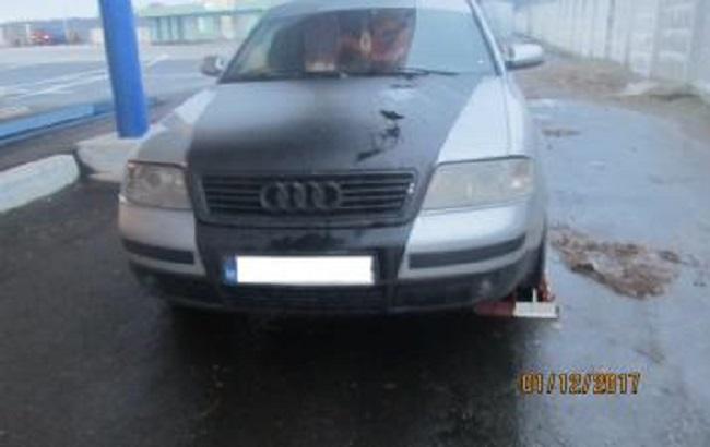 Пограничники задержали молдаванина на разыскиваемом Интерполом авто