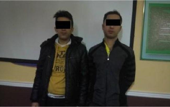 На Закарпатті прикордонники затримали 2 мігрантів із Сирії