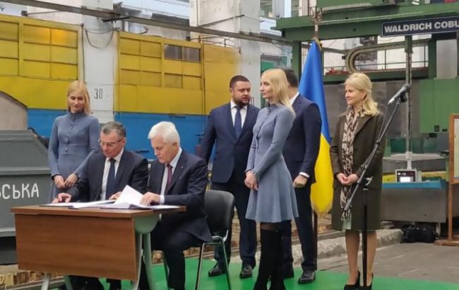 "Турбоатом" и "Электротяжмаш" подписали контракт с "Укргидроэнерго" на 1,27 млрд грн